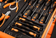 Szafka warsztatowa NEO Tools 5 szuflad 117 elementów 84-214-6 (5907558426380) - obraz 10