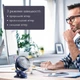 Настольный мини вентилятор на прищепке с USB зарядкой (3 скорости, вращающийся, синий) - изображение 2