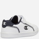 Buty sportowe dziecięce dla dziewczynki na rzepy Champion Alex B PS S32861-WW002 30 (12.5C US) Białe/Czarne (8058132521032) - obraz 3