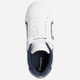 Buty sportowe dziecięce dla dziewczynki na rzepy Champion Alex B PS S32861-WW002 30 (12.5C US) Białe/Czarne (8058132521032) - obraz 4