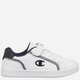 Buty sportowe dziecięce dla dziewczynki na rzepy Champion Alex B PS S32861-WW002 31 (13C US) Białe/Czarne (8058132521063) - obraz 1