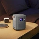 Портативний проектор HOCO DT4 з Wi-Fi, Bluetooth 5.1, автофокусом і 4K підтримкою, дистанційне керування Сірий - зображення 6