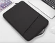 Чехол-сумка c ручкой и боковым карманом для MacBook Air/Pro M1 M2 М3 М4 15" / 16" Чёрная - изображение 1