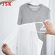Вешалка JSK зацеп с расширением 39-55 см 3 шт. Белые (J37132) - изображение 2