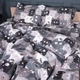 Простынь MirSon Бязь 17-0543 Hendri 150х220 см (2200003895643) - изображение 2