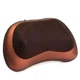 Масажна подушка Massage pillow для шиї та спини інфрачервоний роликовий масажер на 8 роликів - зображення 1