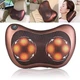 Роликовая подушка массажер на подголовник кресла UFT HMP01 Massage Pillow - изображение 1