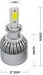Комплект автомобильных LED ламп UFT C6 H11 18 Вт (UFTC6H11) - изображение 7