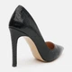 Женские лодочки кожаные Ashoes 2152 40 25.5 см Черный\Рептилия (ROZ6501005582) - изображение 5