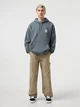 Худи оверсайз мужское Dickies DK0A8681G701 M Серое (198265017403) - изображение 3