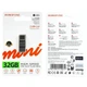 Флеш пам`ять BOROFONE BUD6 32GB Type-C 3.0 Сірий - изображение 2