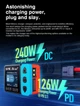 Зарядное устройство DC240W PD126W SkyRC B6neo+ интеллектуальное, высокой мощности, компактное устройство-разрядник Red - изображение 8