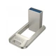 Флеш пам‘ять HOCO UD16 128GB USB 3.0 Сріблястий - изображение 4