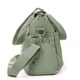 Летняя тканевая сумка Jielshi 3755 d.green - изображение 4