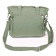 Летняя тканевая сумка Jielshi 3755 d.green - изображение 5