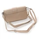 Женская сумочка из кожезаменителя FASHION 22 2811 khaki - изображение 3
