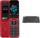 Мобільний телефон Nokia 2660 DualSim Red + док-станція (5908265518047) - зображення 4
