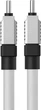 Кабель Baseus CoolPlay Series Fast Charging Cable Type-C to iP 20W 1 м White (CAKW000002) - изображение 5