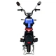Электровелосипед двухместный Crosser CR1 500W Синий - изображение 4