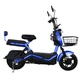 Электровелосипед двухместный Crosser CR1 500W Синий - изображение 6