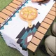 Складной туристический прямоугольный стол 95х55х50 см с чехлом STD-08 Коричневый - изображение 8