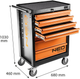 Szafka warsztatowa NEO Tools 7 szuflad 176 elementów 84-222-12 (5907558426427) - obraz 12