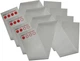 Набор тренировочных лент Select Recoveryband 1- 4 (990) Серый (5703543409402) - изображение 3