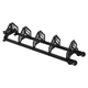Стойка горизонтальная для бамперных блинов дисков передвижная Bumper Plate Rack MDbuddy TA-1691 - изображение 1