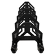 Стойка горизонтальная для бамперных блинов дисков передвижная Bumper Plate Rack MDbuddy TA-1691 - изображение 4