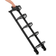 Стойка горизонтальная для бамперных блинов дисков передвижная Bumper Plate Rack MDbuddy TA-1691 - изображение 6