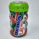 Жувальна гумка Mentos Кавун без цукру 1 банка 50 штук - зображення 1