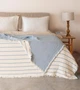Муслінове покривало MOSS Exclusive Muslin Євро 230 х 250 см Муслін Блакитний - зображення 1