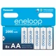 Аккумуляторы Panasonic Eneloop AA/HR06 NI-MH 2000 mAh BL 8 шт - изображение 1