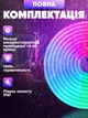Неоновая гибкая лента умная светодиодная подсветка LED RGB 5м Smart гибкий неон с Bluetooth USB и синхронизацией музыки гирлянда IP67 - изображение 3
