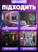 Неоновая гибкая лента умная светодиодная подсветка LED RGB 5м Smart гибкий неон с Bluetooth USB и синхронизацией музыки гирлянда IP67 - изображение 7