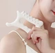 Фігурний масажер для обличчя / тіла / рук / ніг / спини Handheld Gua Sha скребок для акупунктурного точкового масажу і Гуа ша, білий (106523252) - зображення 2