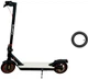 Набір Електросамокат Forte E9Pro Light 350 Вт до 30 км 8.5" Black (BP146168) + Камера Xiamen 10x2.125 дюймів для електросамоката (PH050603) - зображення 1