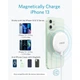 Магнітний зарядний пристрій Anker A2567 7,5 Вт White (R3576) - зображення 3