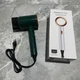Мощный фен для сушки и укладки волос Powerful hair dryer LY-335 2000 Вт Зеленый - изображение 8