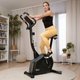 Велотренажер Hop-Sport HS-4000H Grant черно-золотистый - изображение 2