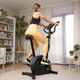 Велотренажер Hop-Sport HS-4000H Grant черно-золотистый - изображение 3