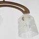 Люстра потолочная Light House LNF-17476/3 FGD золото с поворотным плафоном - зображення 2