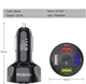 Автомобильное зарядное устройство TRw 4USB PD20W QC 3.0 Black (HbP050551) - изображение 2