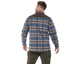 Рубашка Helikon-Tex Winter Warden Long Sleeve Forest Plaid S Синий - изображение 5