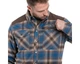 Рубашка Helikon-Tex Winter Warden Long Sleeve Forest Plaid S Синий - изображение 8