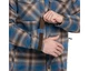 Рубашка Helikon-Tex Winter Warden Long Sleeve Forest Plaid S Синий - изображение 11