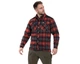 Сорочка Helikon-Tex Winter Warden Long Sleeve Slate Crimson Plaid М Червоний - зображення 7