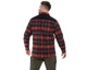 Сорочка Helikon-Tex Winter Warden Long Sleeve Slate Crimson Plaid М Червоний - зображення 8