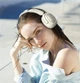 Игровые беспроводные наушники LULE KING с ANC и ENC, HiFi, Bluetooth 5.3 + 2.4G + Type-C, до 80 часов работы White - изображение 5