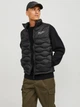 Теплый жилет мужской Jack & Jones XAZ474188NLJL L Черный (DD8000008548759) - изображение 1